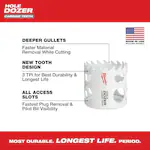 Milwaukee 49-56-0749, 6" HOLE DOZER with Carbide Teeth - Image 6
