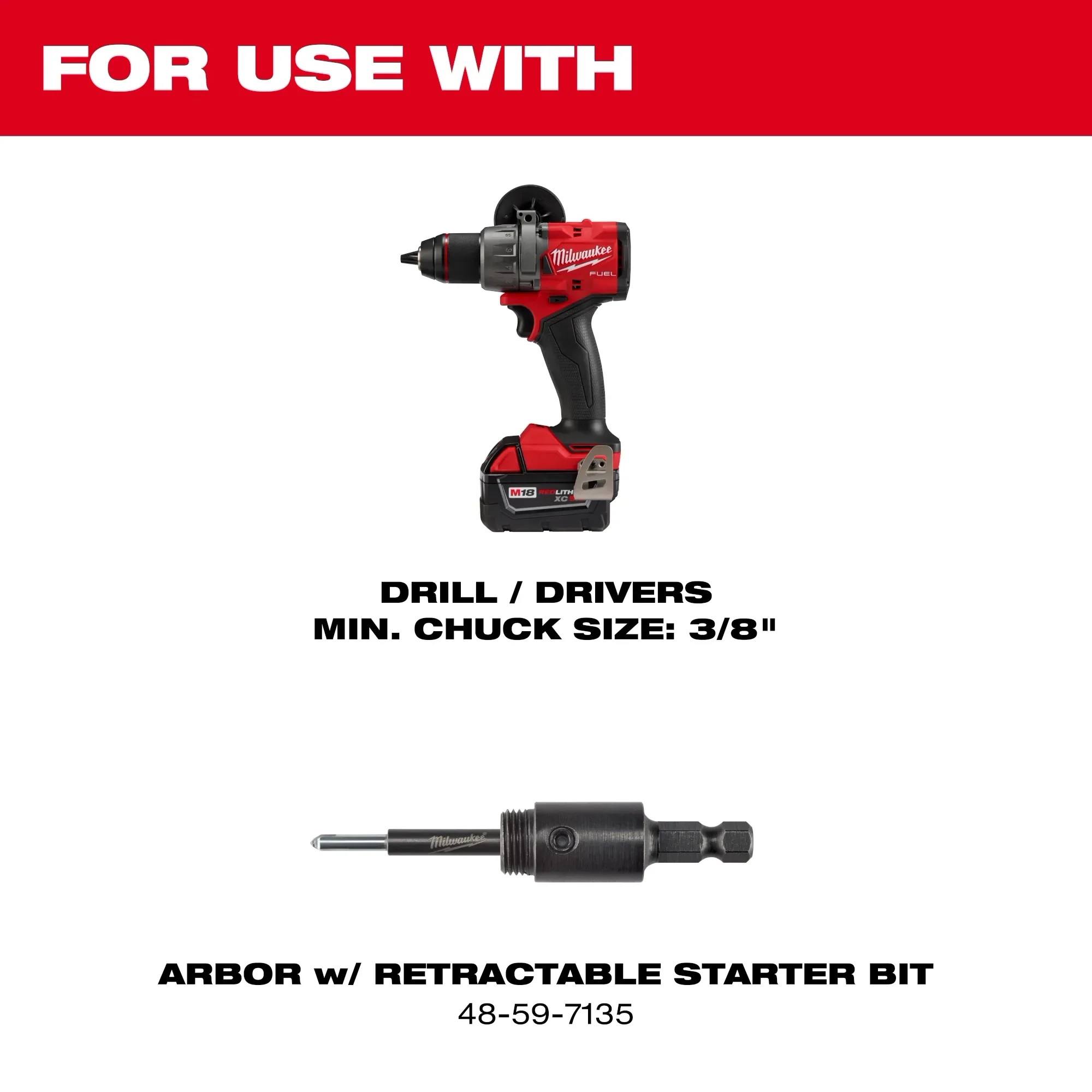 Milwaukee 49-56-5684, 4" Diamond Max™ Hole Saw - Image 2