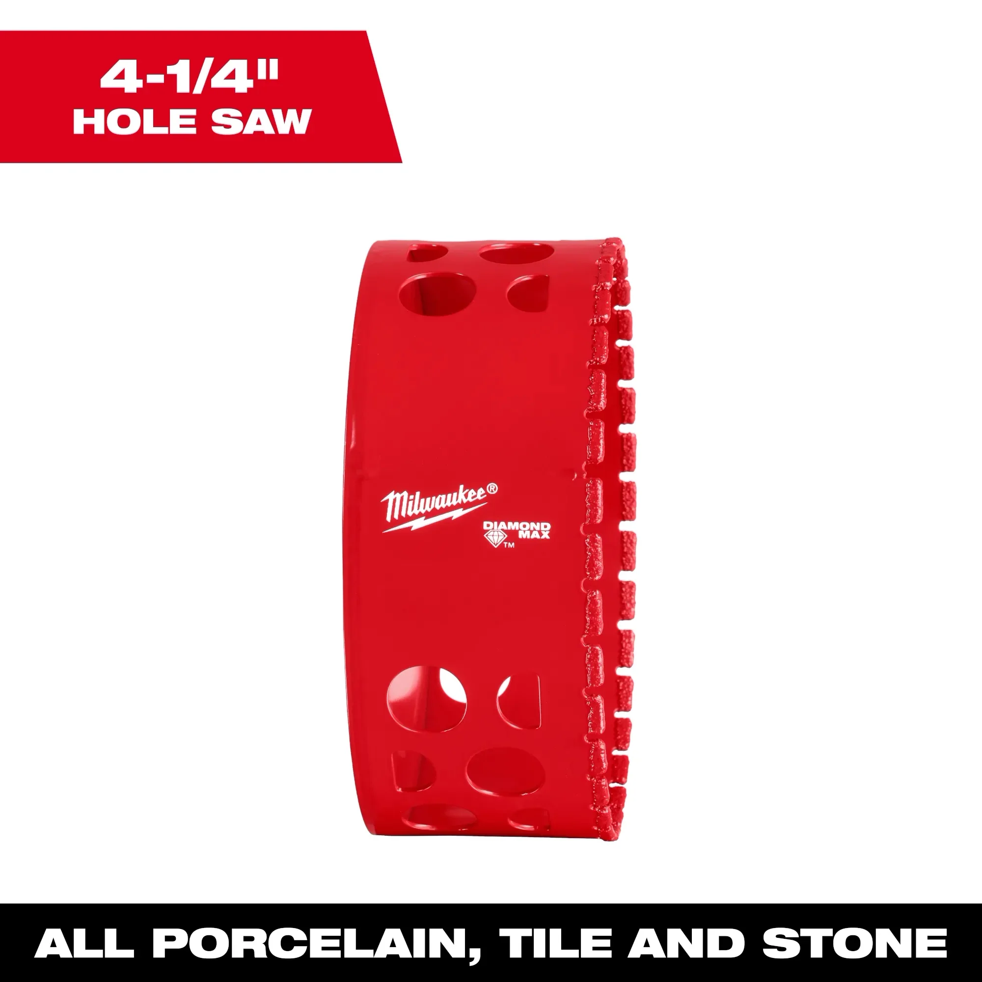 Milwaukee 49-56-5687, 4-1/4" Diamond Max™ Hole Saw