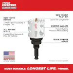 Milwaukee 49-56-7100, HOLE DOZER™ with Carbide Teeth Cobalt Pilot Bit - Image 5