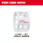 Milwaukee 49-56-7250, Large Thread Quick Change Arbor, 3/8" - Image 4