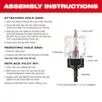 Milwaukee 49-56-7250, Large Thread Quick Change Arbor, 3/8" - Image 5