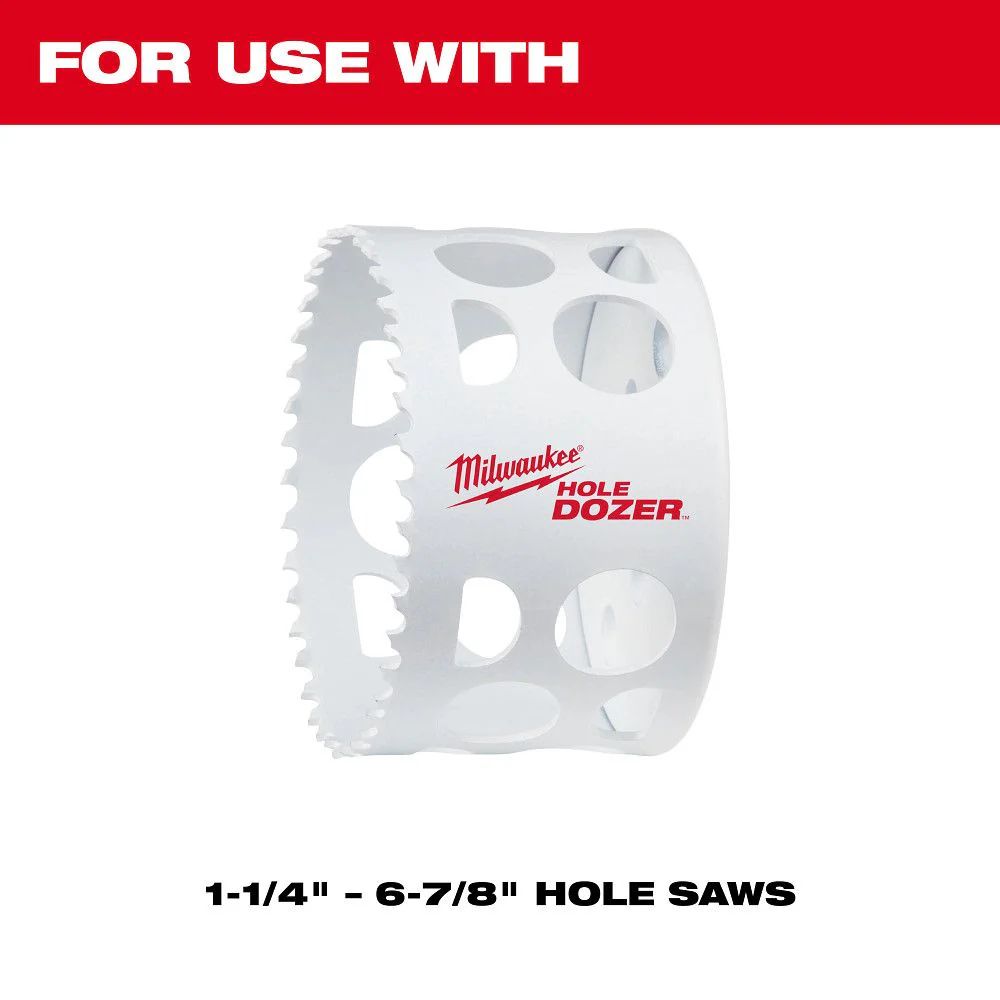 Milwaukee 49-56-7575, 2PK Large Thread Pin Adapters for QUIK-LOK™ Arbors - Image 3