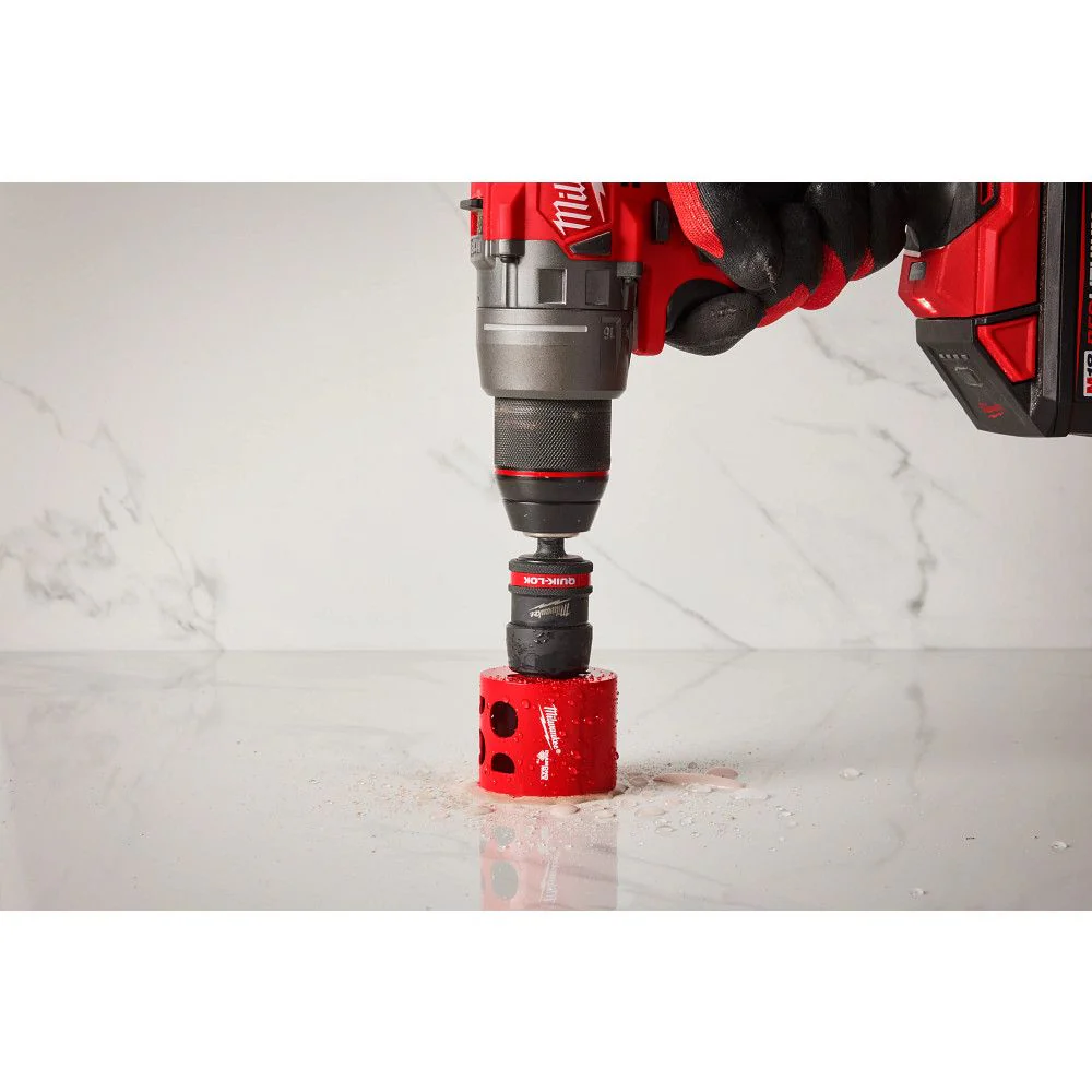 Milwaukee 49-56-7575, 2PK Large Thread Pin Adapters for QUIK-LOK™ Arbors - Image 7