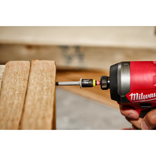 Milwaukee 49-66-4562, SHOCKWAVE 4PC 1-7/8 IMPACT MAGNETIC NUT DRIVER SET - Image 3