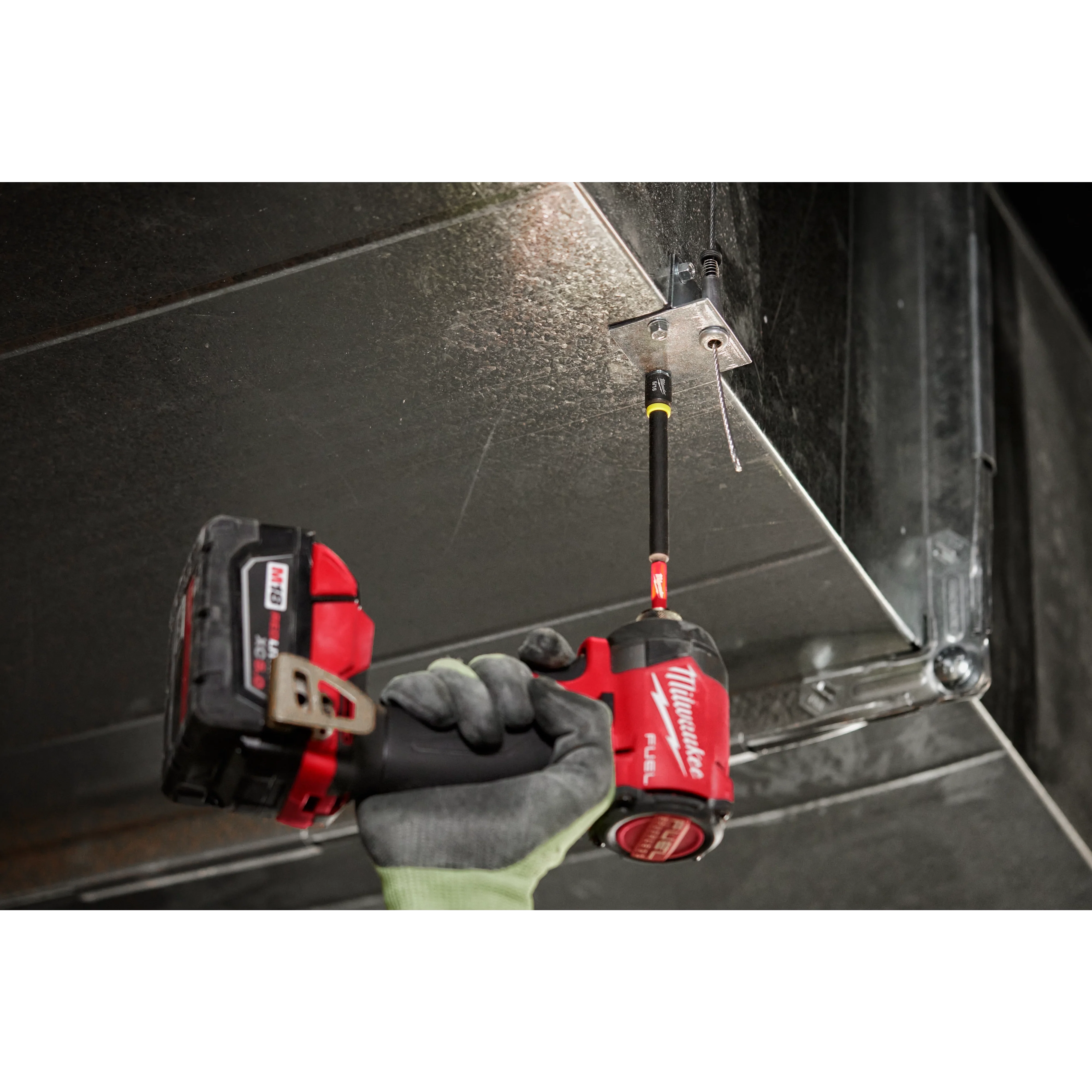 Milwaukee 49-66-4567, SHOCKWAVE Impact Duty™ 6" Magnetic Nut Driver Set 6PC - Image 6