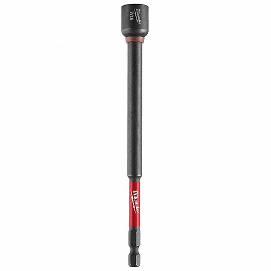 Milwaukee 49-66-4586, SHOCKWAVE Impact Duty 7/16in x 6in Magnetic Nut Driver