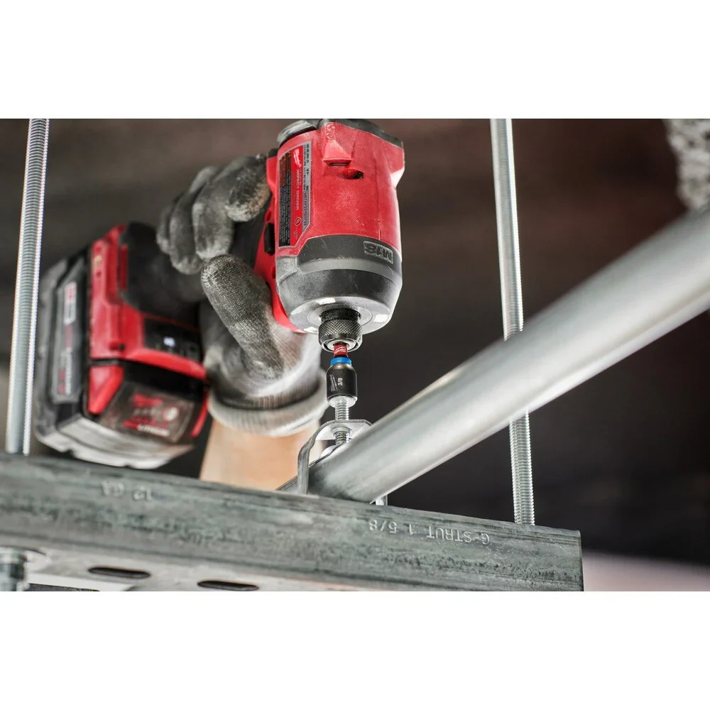 Milwaukee 49-66-4586, SHOCKWAVE Impact Duty 7/16in x 6in Magnetic Nut Driver - Image 7