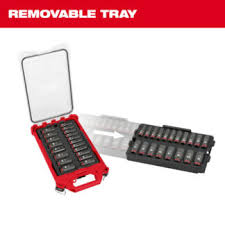 Milwaukee 49-66-6801, SHOCKWAVE Impact Duty™ Socket 3/8” Dr 19PC MM PACKOUT Set - Image 5