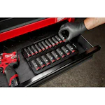 Milwaukee 49-66-6816, SHOCKWAVE Impact Duty™ Socket 3/8” Dr 19PC MM TRAY Set - Image 4