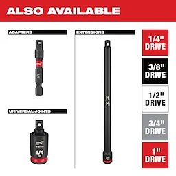 Milwaukee 49-66-6818, SHOCKWAVE Impact Duty™ Socket 1/2” Dr 16PC MM TRAY Set - Image 9