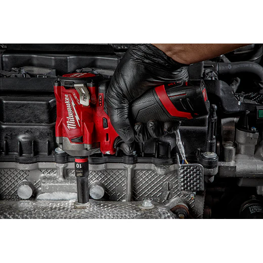 Milwaukee 49-66-7005, 3/8" Drive SHOCKWAVE Impact Duty SAE Standard 6 Point Socket Set - 12 Piece - Image 5