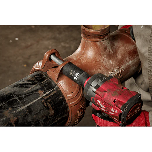 Milwaukee 49-66-7016, 1/2" Drive SHOCKWAVE Impact Duty SAE & Metric Deep 6 Point Socket Set - 29 Piece - Image 5