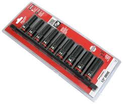 Milwaukee 49-66-7032, 9PC SHOCKWAVE™ Impact Duty 1/2" Drive Metric Deep 6 Point Socket Set - Image 5