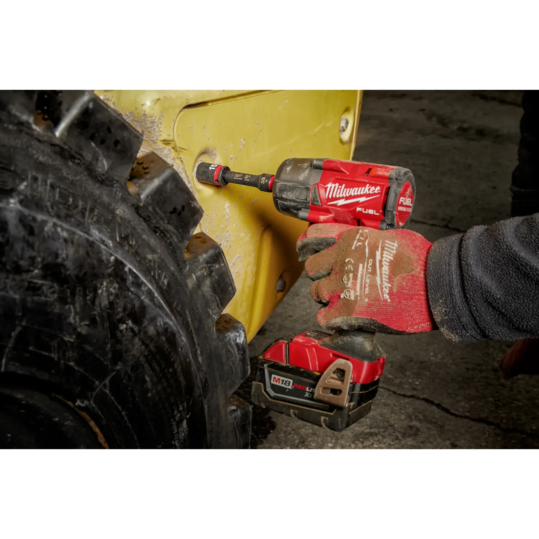 Milwaukee 49-66-7035, 6PC SHOCKWAVE Impact Duty™ 3/8" Drive SAE Standard Socket Set - Image 3