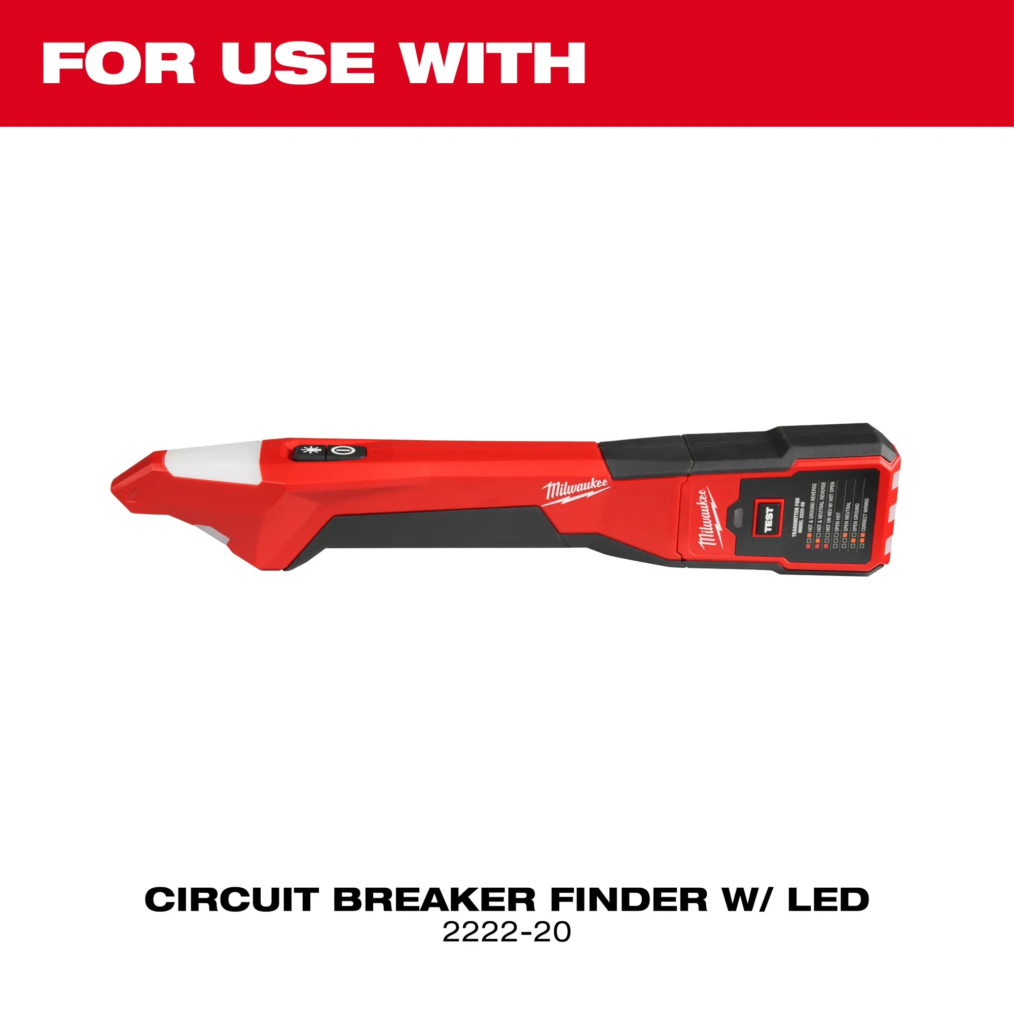 Milwaukee 49-77-1006, Circuit Breaker Finder Accessory Kit - Image 4
