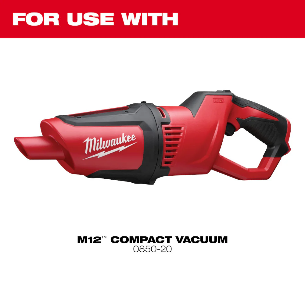 Milwaukee 49-90-1950, Dry Filter Kit-M12 For 0850 - Image 3