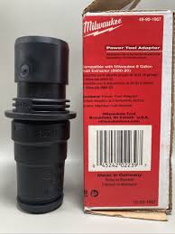 Milwaukee 49-90-1957, Power Tool Adapter - Image 3