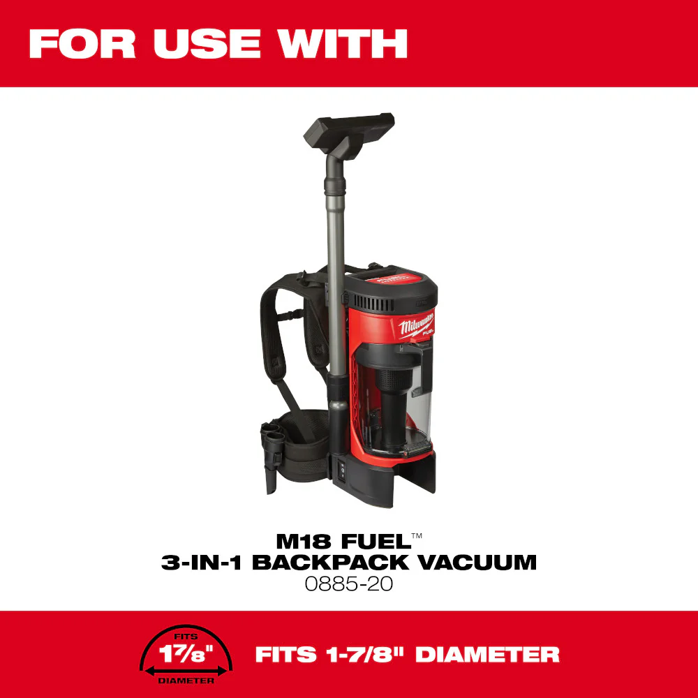 Milwaukee 49-90-1964, 9' Hose Accessory - Image 2