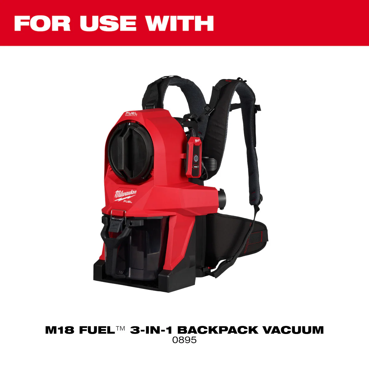 Milwaukee 49-90-1967, 1-7/8" Pivoting Floor Tool - Image 4
