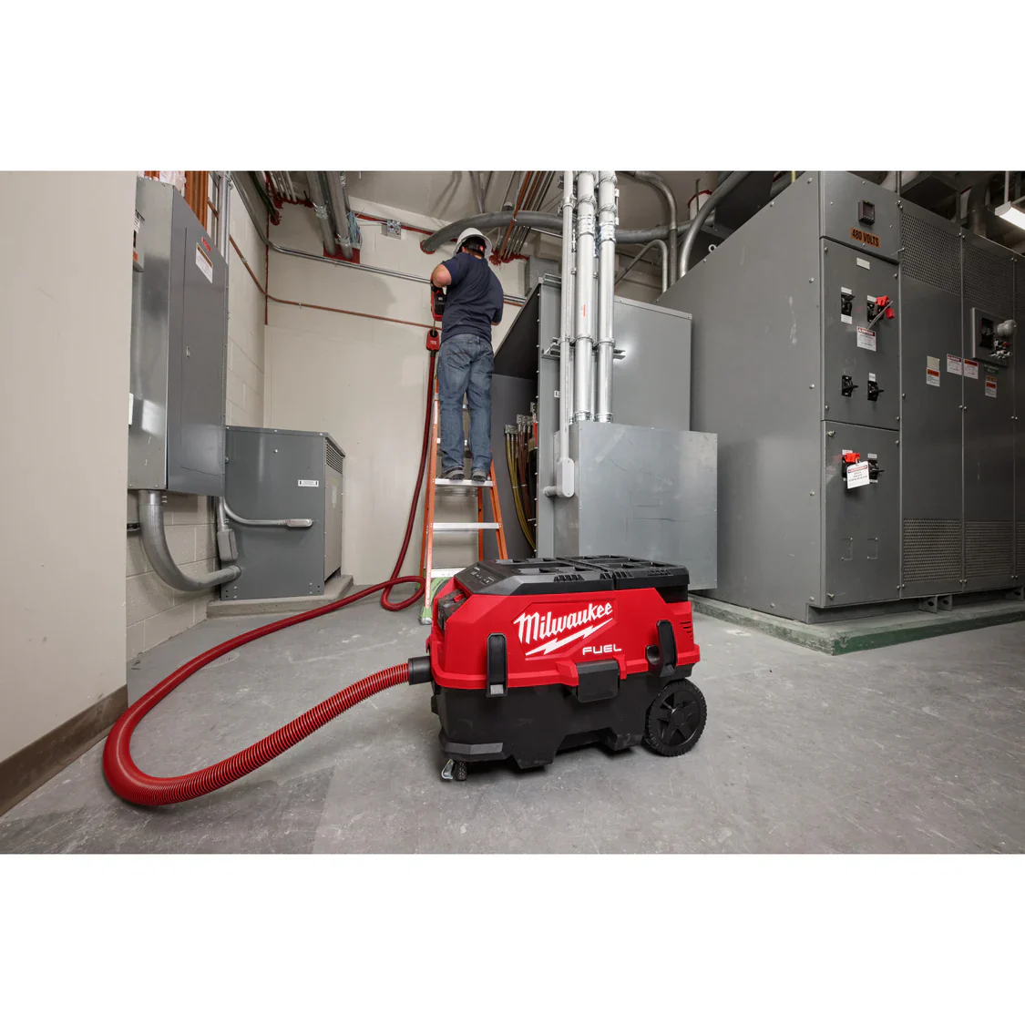 Milwaukee 49-90-1971, 20' Accessory for Hose M18 FUEL 9 Gal Dual Battery Dust Extractor - Image 5