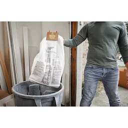 Milwaukee 49-90-1989, Fleece Dust Bags (5PK) - 9 Gallon