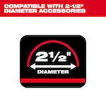 Milwaukee 49-90-2004, 2-1/2" X 16' Flexible Hose - Image 4