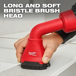 Milwaukee 49-90-2020, AIR-TIP™ Swiveling Palm Brush - Image 11