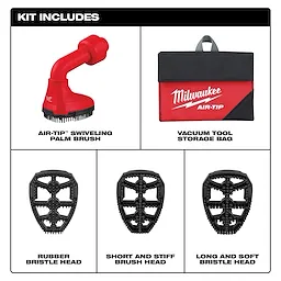 Milwaukee 49-90-2020, AIR-TIP™ Swiveling Palm Brush - Image 6