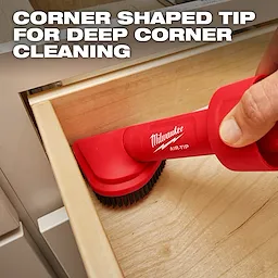 Milwaukee 49-90-2021, AIR-TIP™ Rotating Corner Brush Tool - Image 2