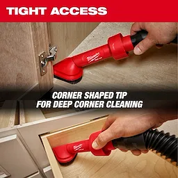 Milwaukee 49-90-2021, AIR-TIP™ Rotating Corner Brush Tool - Image 6