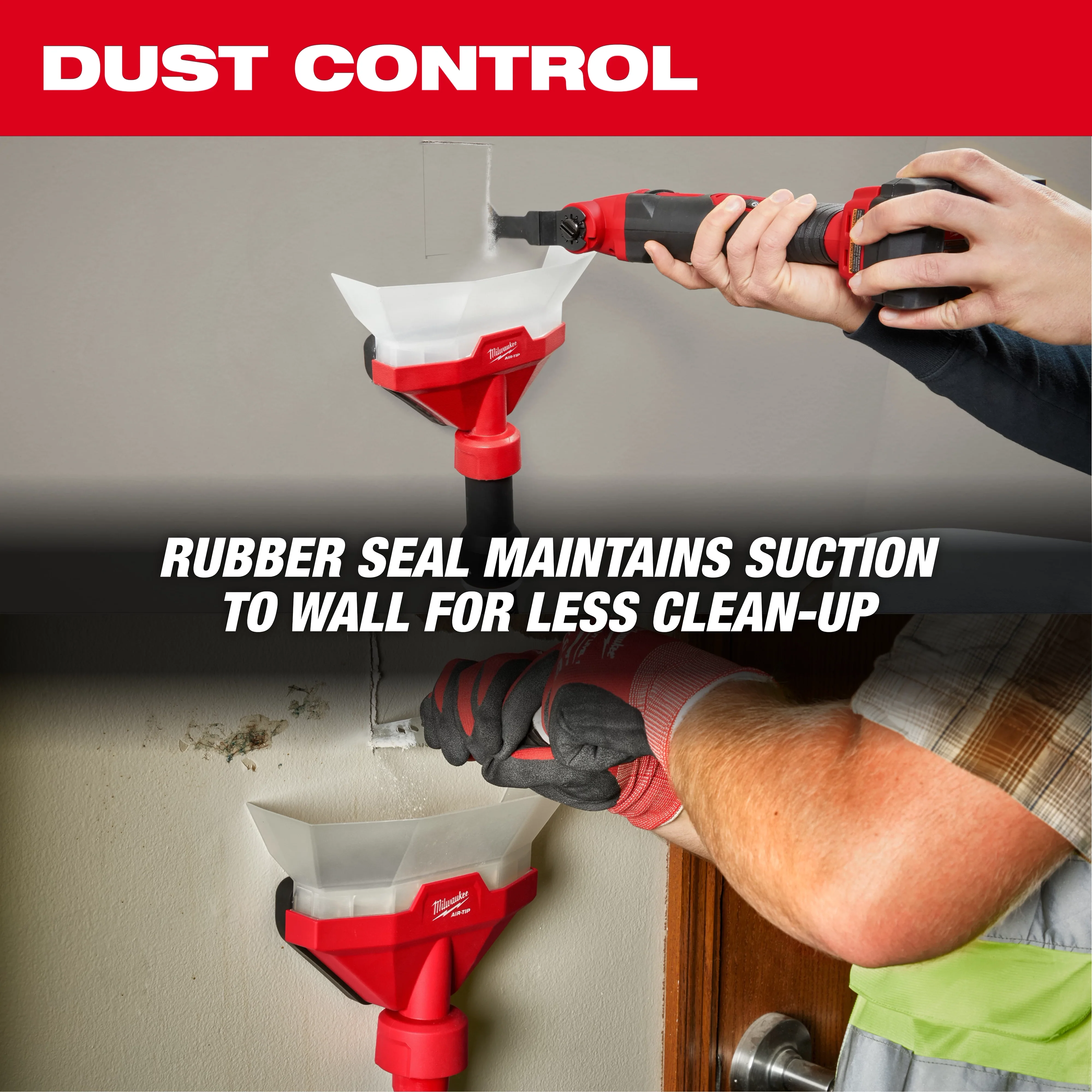 Milwaukee 49-90-2022, AIR-TIP™ Dust Collector - Image 3
