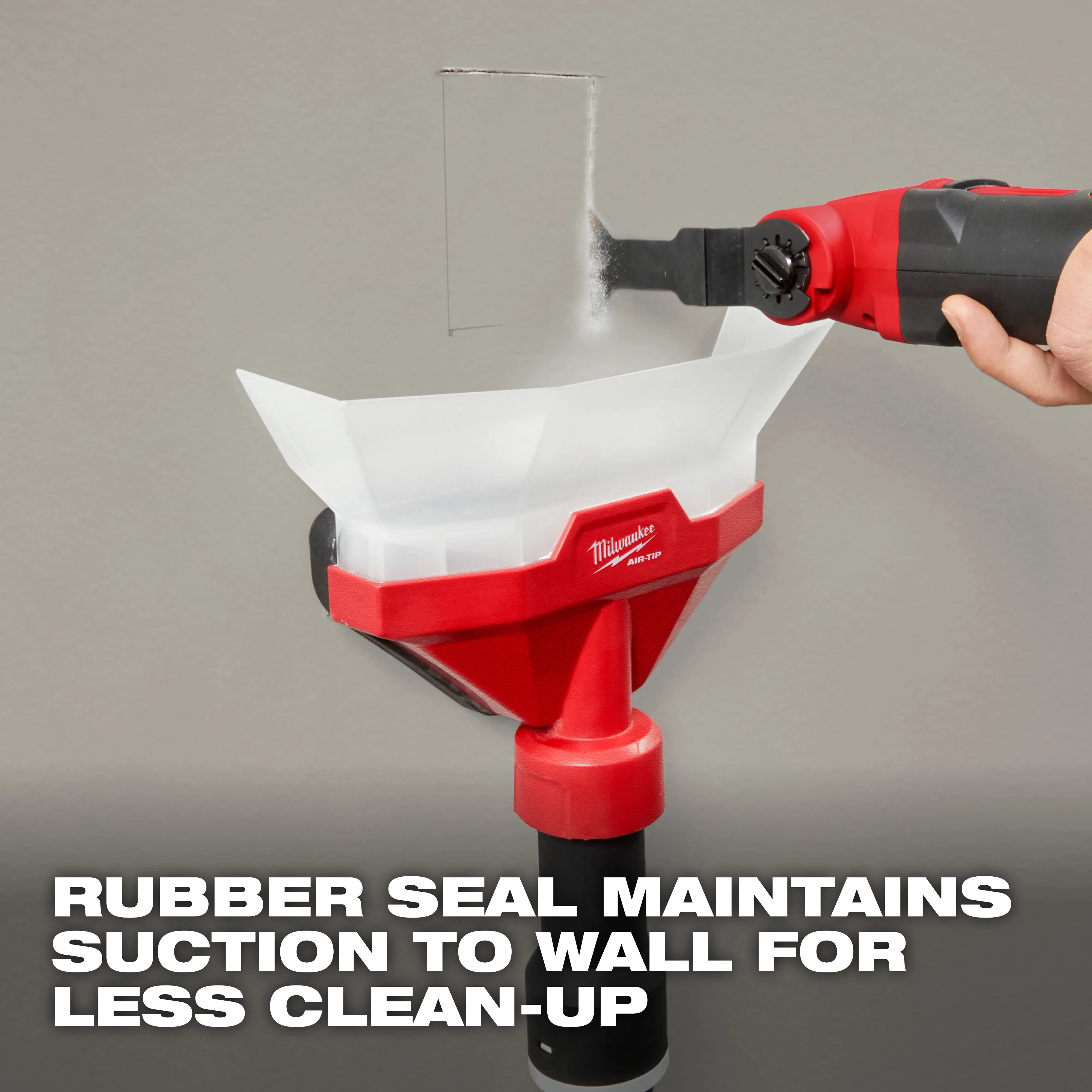 Milwaukee 49-90-2022, AIR-TIP™ Dust Collector - Image 6