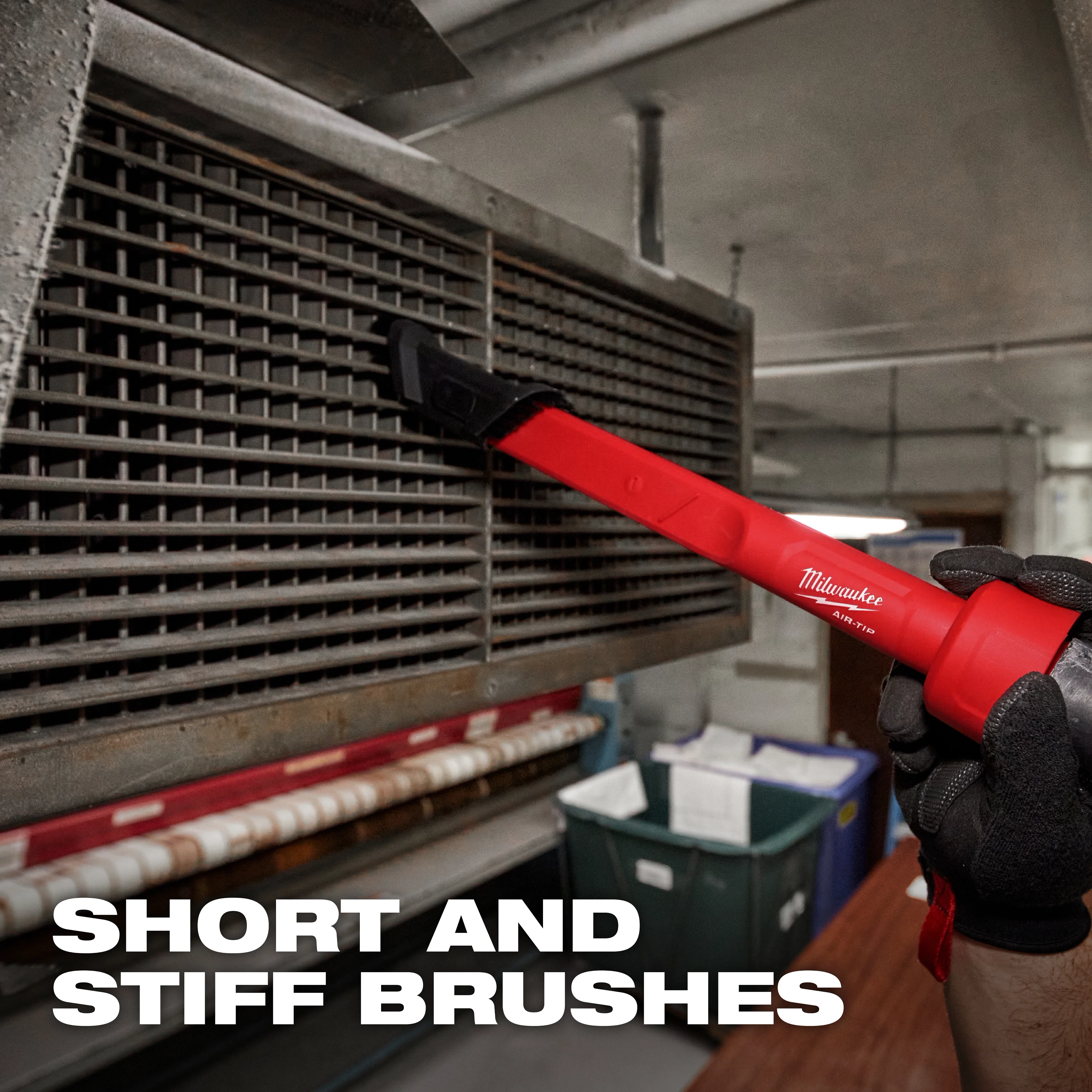 Milwaukee 49-90-2023, AIR-TIP™ 3-in-1 Crevice and Brush Tool - Image 5