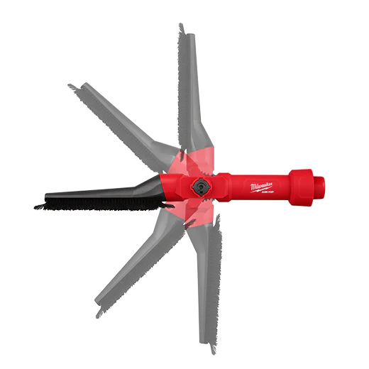 Milwaukee 49-90-2027, AIR-TIP™ Low-Profile Pivoting Brush Tool - Image 2