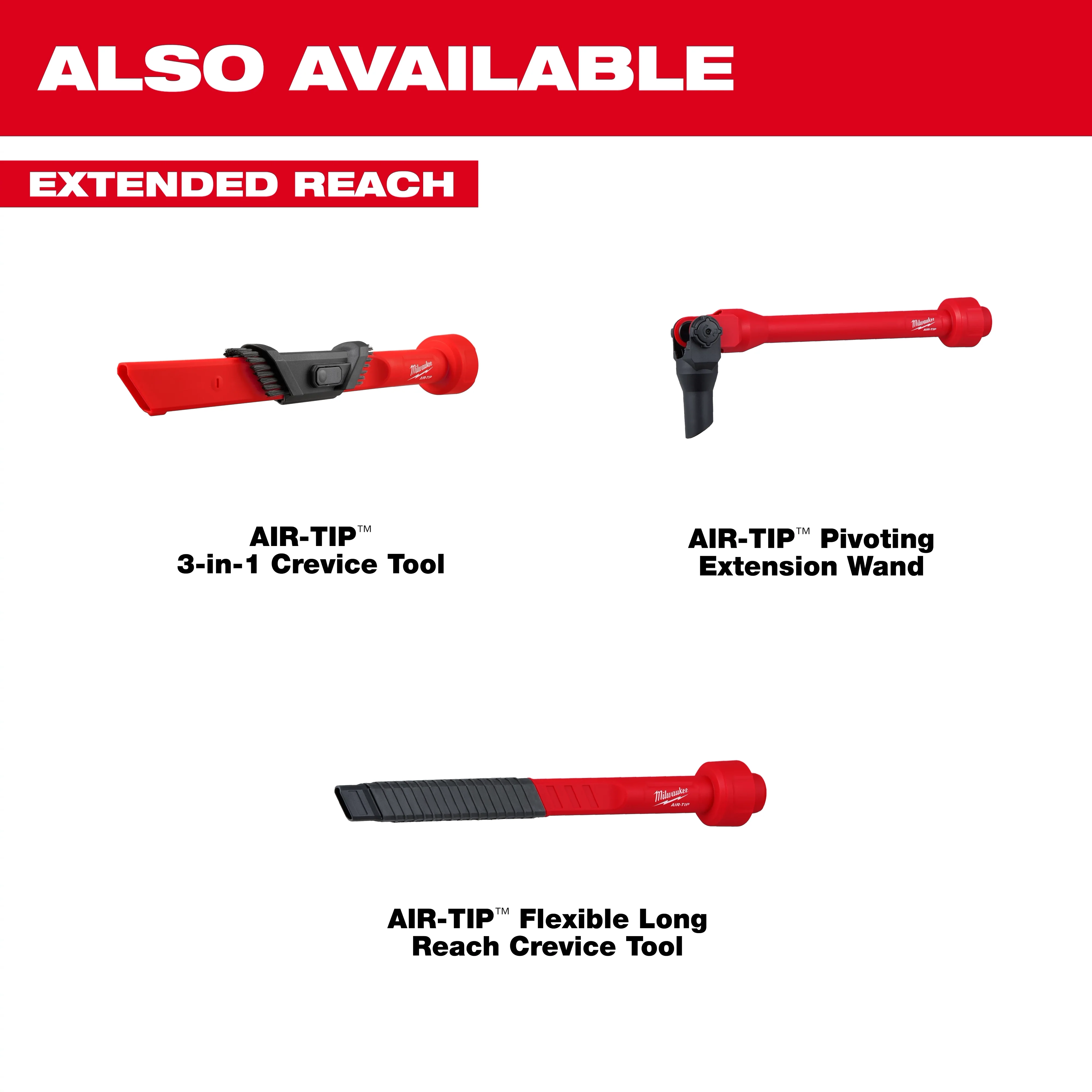 Milwaukee 49-90-2031, AIR-TIP™ Pivoting Extension Wand - Image 6