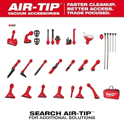 Milwaukee 49-90-2033, AIR-TIP™ 2 1/2" Magnetic Utility Nozzle - Image 4