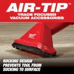 Milwaukee 49-90-2039, AIR-TIP™ 2-1/2" Rocking Utility Nozzle w/ Brushes - Image 3