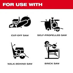 Milwaukee 49-93-7140, 14"x.125x1/20MM ALL PURPOSE Blade - Image 8