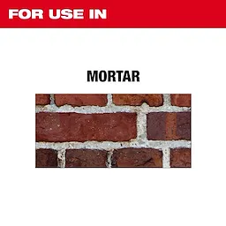 Milwaukee 49-93-7405, 4 1/2" Tuck Point Segmented - Image 6