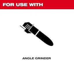 Milwaukee 49-93-7760, 5"DUB ROW CUP WHEEL,5/8-11 - Image 3