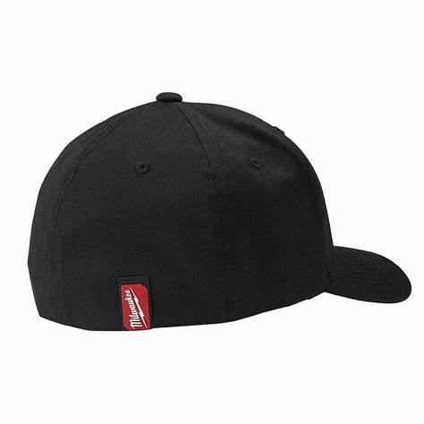 Milwaukee 504B, Flexfit Fitted Hat (Black) - Image 3