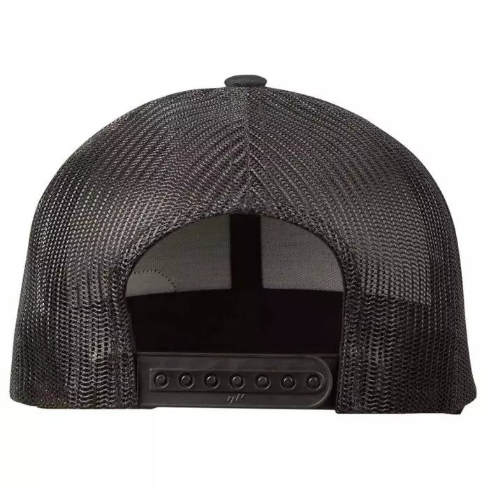 Milwaukee 505B, Gridiron Snapback Trucker Hat - Black - Image 2