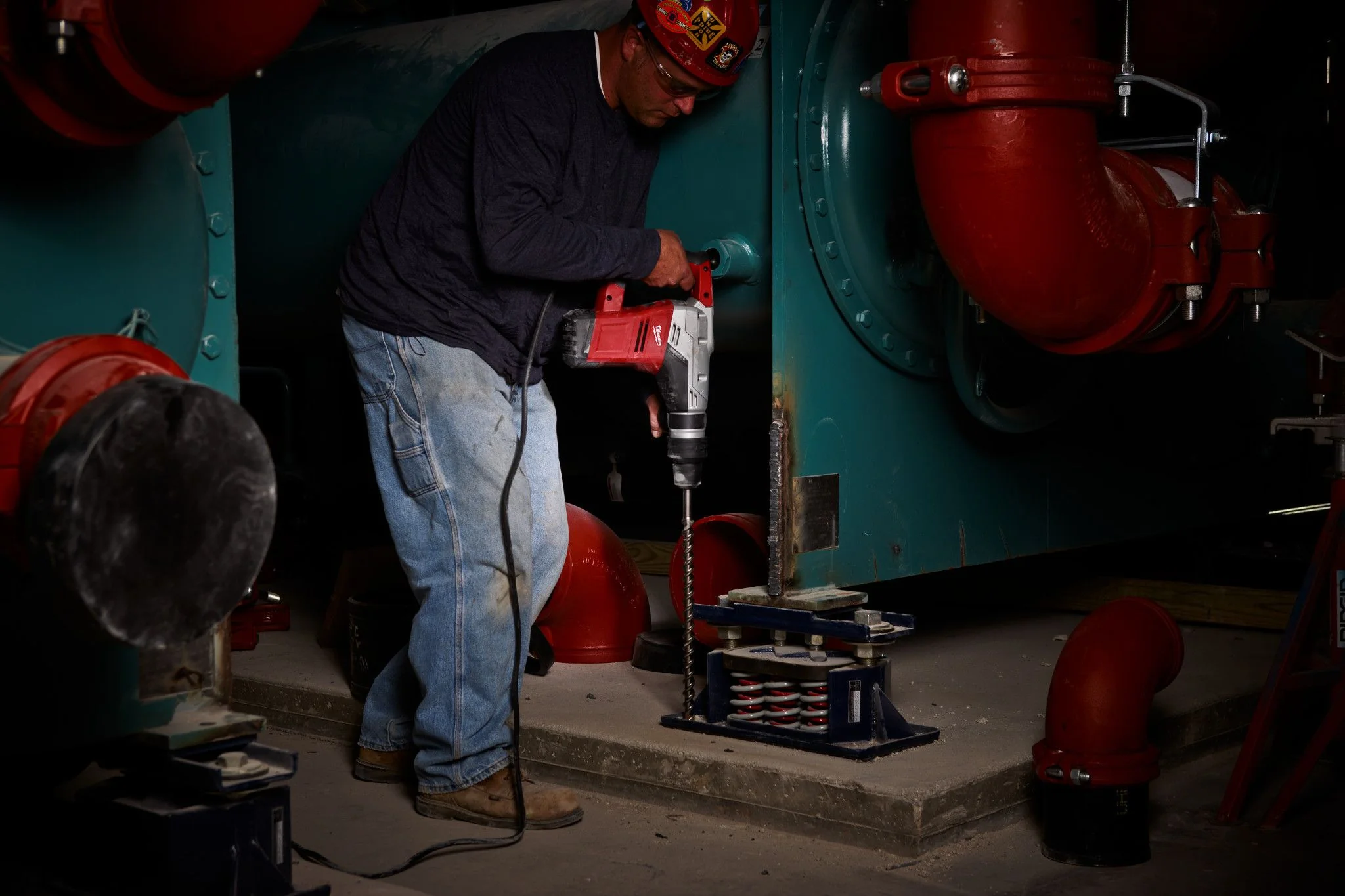 Milwaukee 5317-DE, SDS Max Dust Extraction Attachment - Image 3
