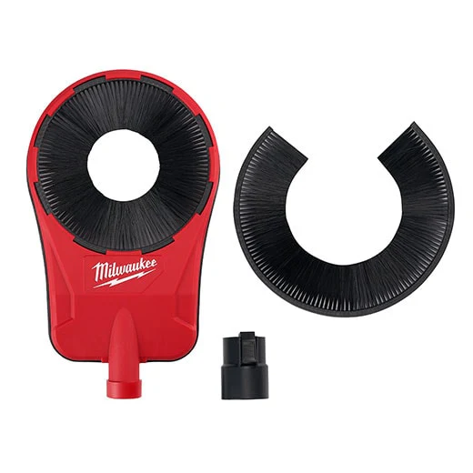 Milwaukee 5319-DE, Dry Coring Dust Extraction Attachment (4pcs) - Image 2