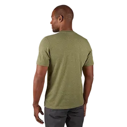 Milwaukee 603GN-L, HYBRID WORK TEE- SS GREEN L - Image 2