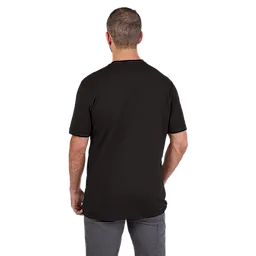 Milwaukee 605B-2X, HEAVY DUTY POCKET T - SS BLACK 2X - Image 3