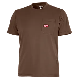 Milwaukee 605BR-3X, HEAVY DUTY POCKET T - SS BROWN 3X - Image 3