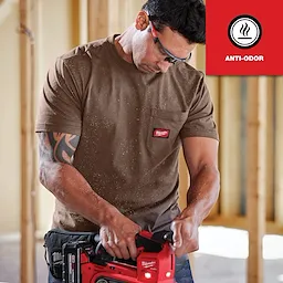 Milwaukee 605BR-3X, HEAVY DUTY POCKET T - SS BROWN 3X - Image 8