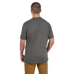 Milwaukee 605G-XL, HEAVY DUTY POCKET T - SS GRAY XL - Image 3